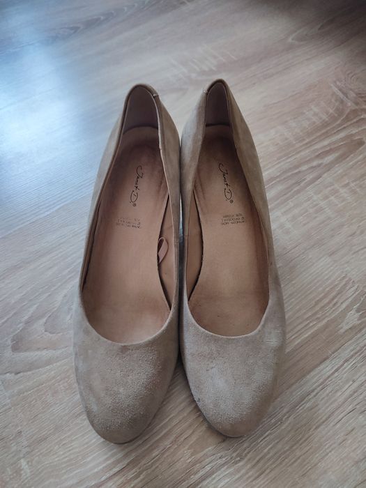 Buty skórzane Deichmann