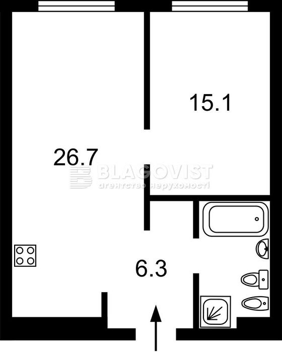 Edelweiss House  1 кімн