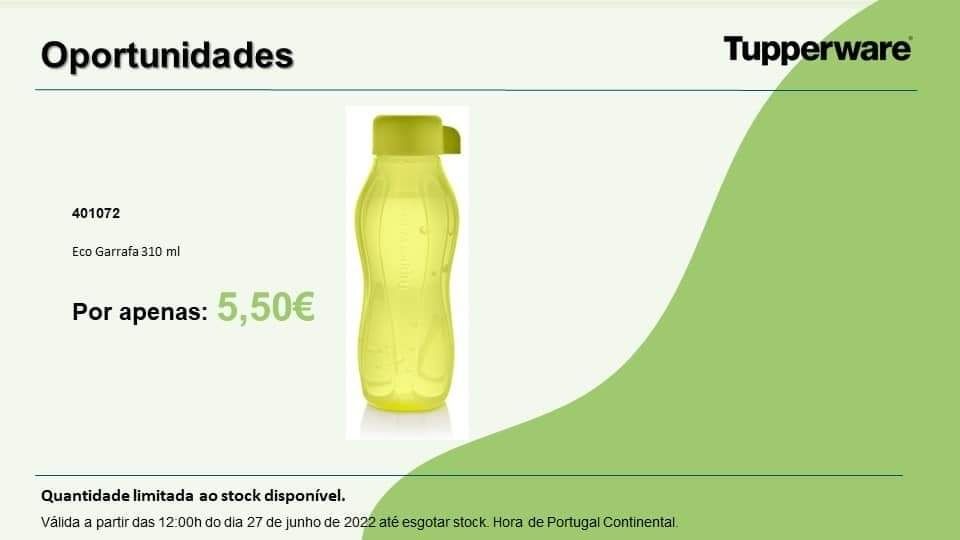 Stock off Tupperware