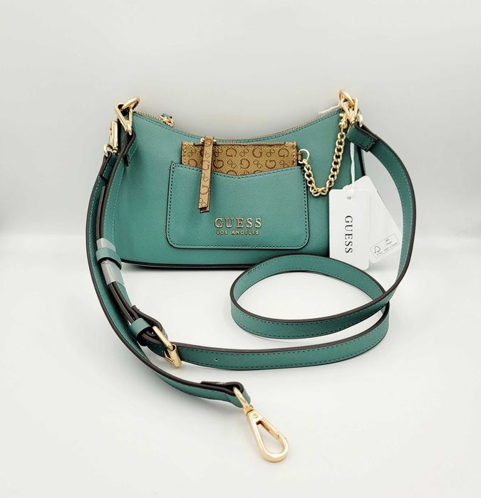 Guess Frisco mini top zip torebka listonoszka damska