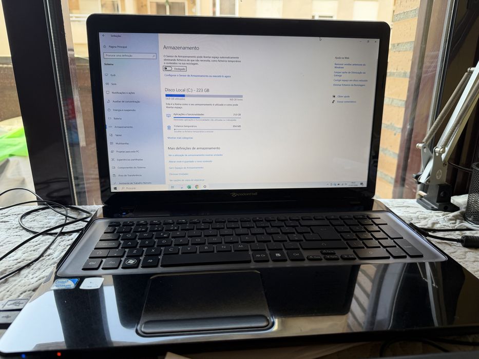 Packard Bell EasyNote LV11HC | SSD 240 GB | Windows Instalado