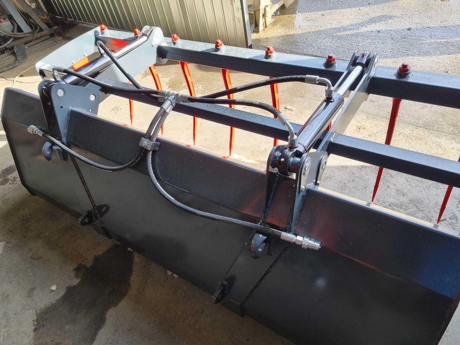 Widło-krokodyl łyżko-krokodyl ATMP / JM / ROL-STEEL / AGRO-MAX Wol-Met