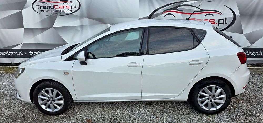 Seat Ibiza 1.4 86 KM Navi bezwypadkowa Gwarancja zarejestrowana