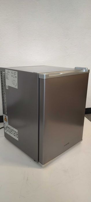 Lodówka srebrna 33L. Klarstein    S-319