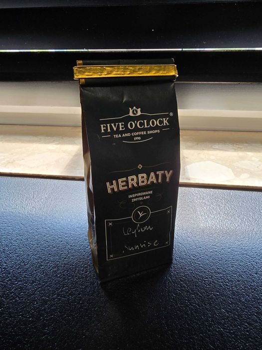 Herbata Five O'clock Ceylon Sunrise 100g NOWA!