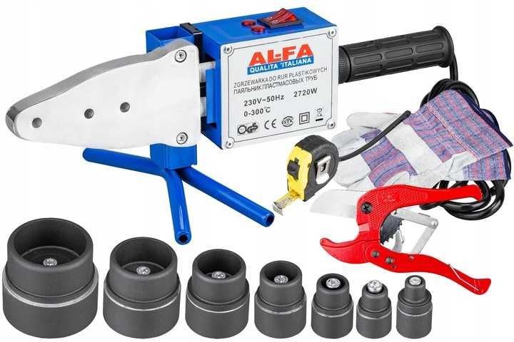 Zgrzewarka do rur PCV PP zgrzewanie polifuzijna matryce akcesoria