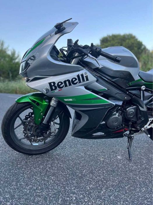 Benelli 302R | Pneus Novos | Revisão Feita
