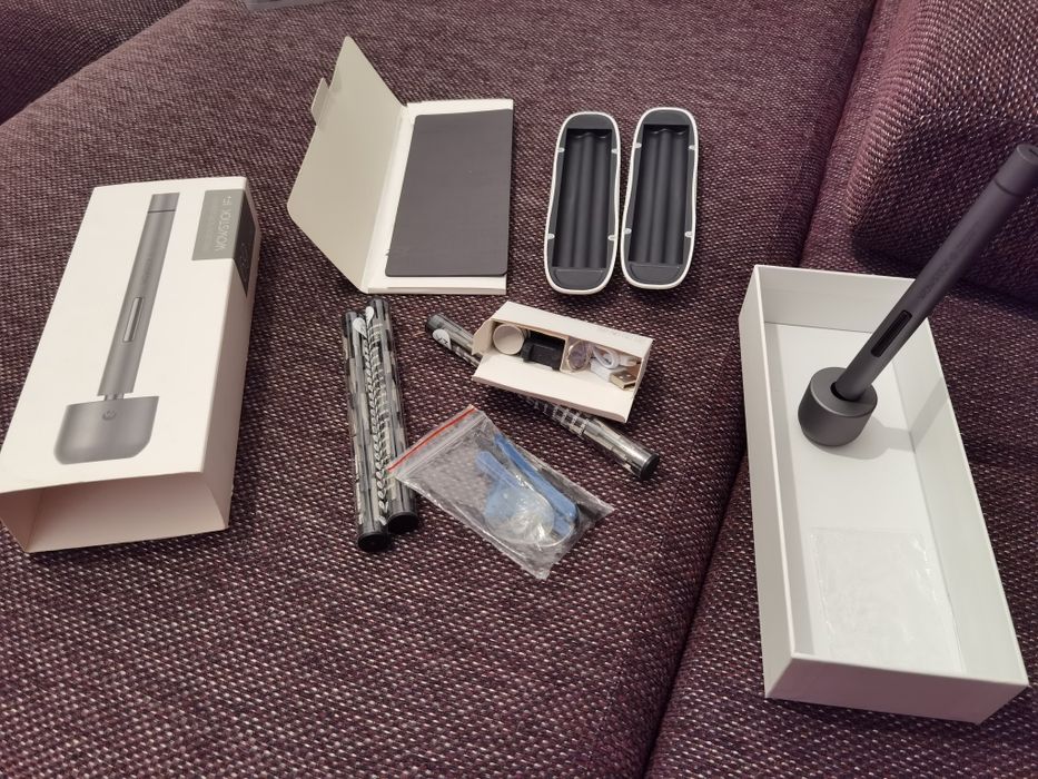 Kit de chave de fenda elétrica Wowstick 1F+