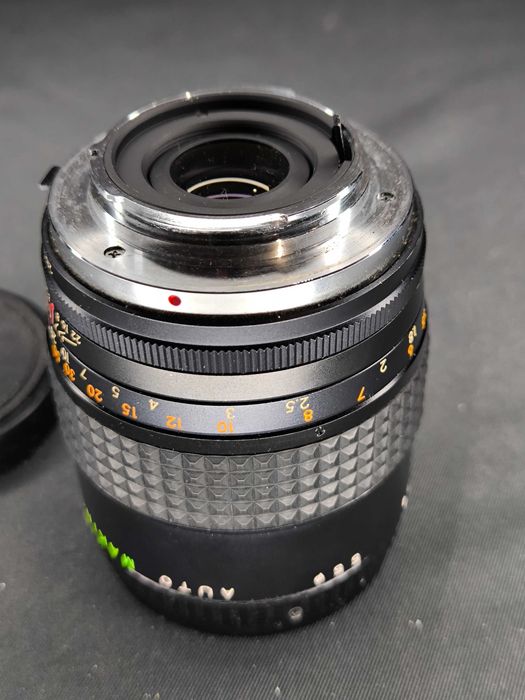 Makinon 135mm f2.8 macro - Mocowanie Minolta - SR