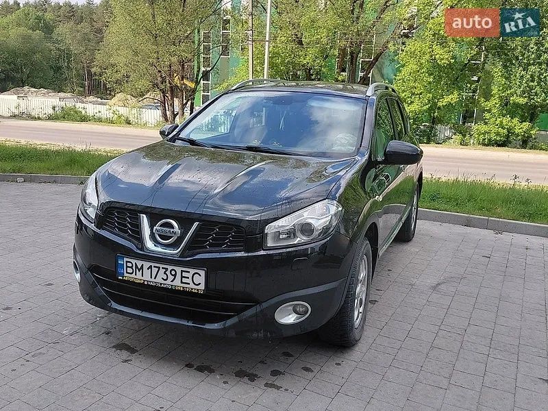 Кашкай +2. 1.5 дизель