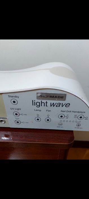 Equipamento de manicure multifunções