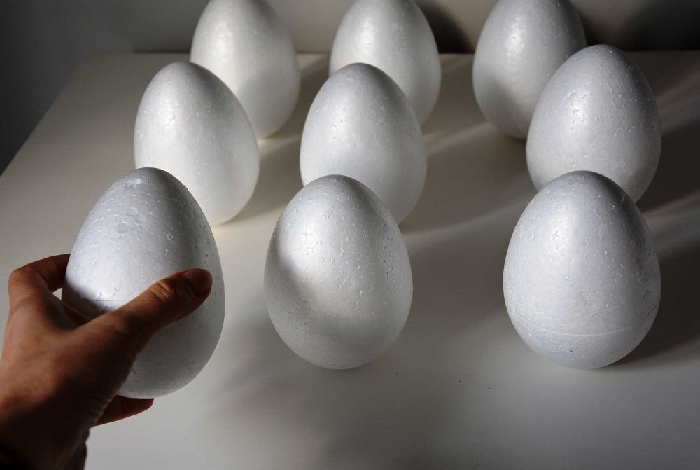 Jajka ze steropianu 24 sztuki