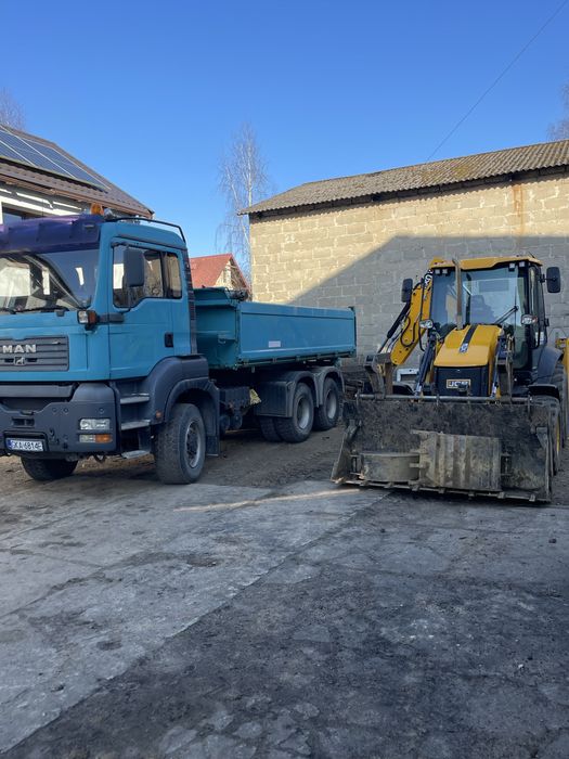 Transport 1t ,15t, 28t zwir czarnoziem beton