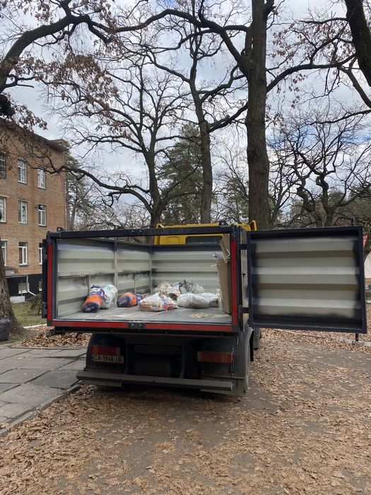 Послуги самосвала Услуги самосвала до 20м3