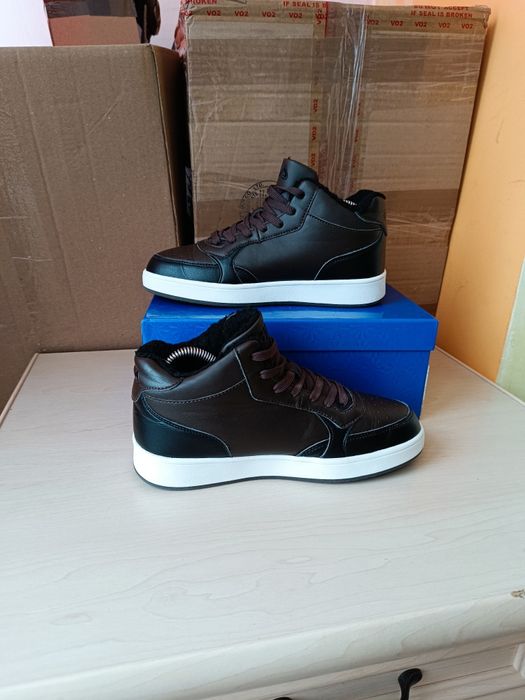 Зимові шкіряні черевики Fila Оригінал