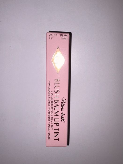 Charlotte Tilbury Pillow Talk Blush Balm Lip Tint pomadka do ust 3w1 (NOWA)