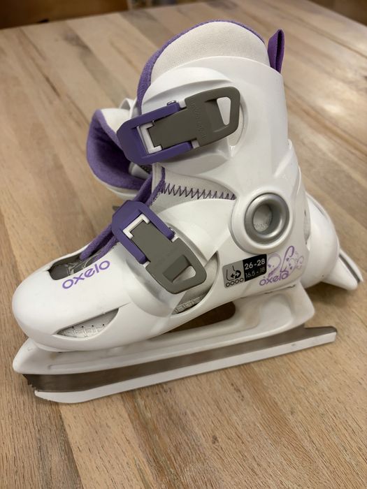 Łyżwy dzieciece r. 26-28