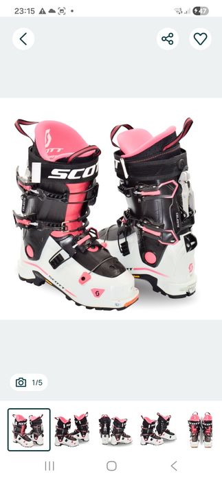 Piękne Damskie Narty Atomic Maven 153 +  buty scott celeste