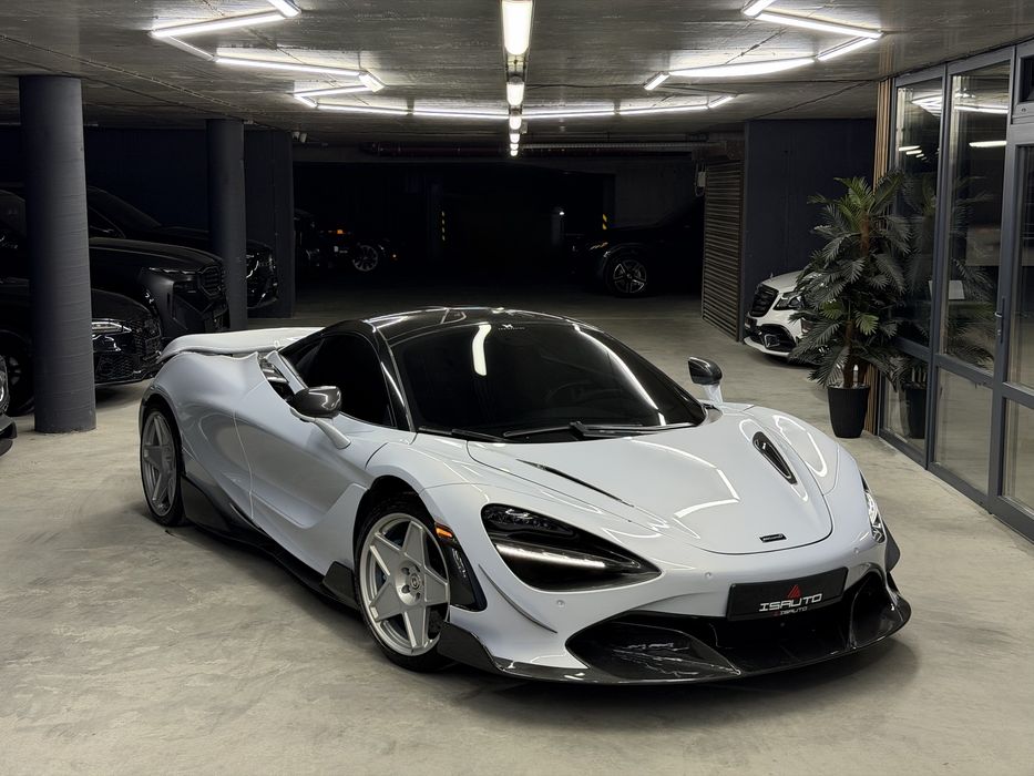 McLaren 720s tuning