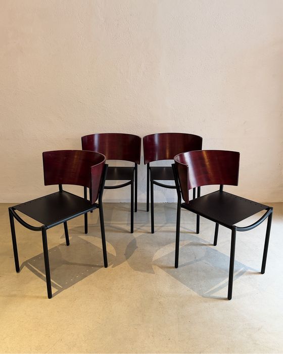 Versão RARA cadeira “Lila Hunter” de Philippe Starck