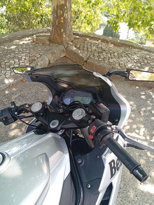 Benelli 302r 2019 - 19 Mil KM [Carta A2]