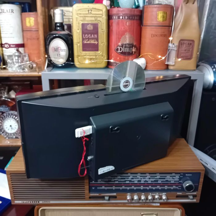 Aparelhagem Pioneer compact disc