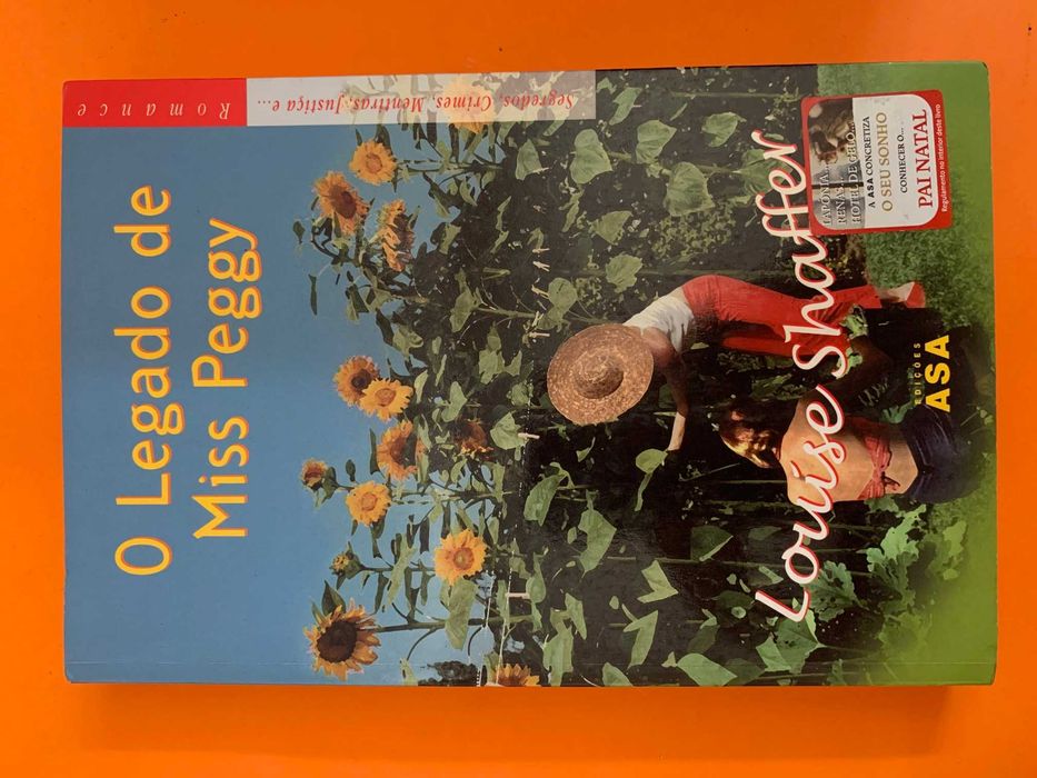O Legado de Miss Peggy - Louise Shaffer