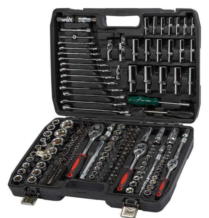 Набори інструментів від 40 до 216ел Наборы инструментов головок ключей