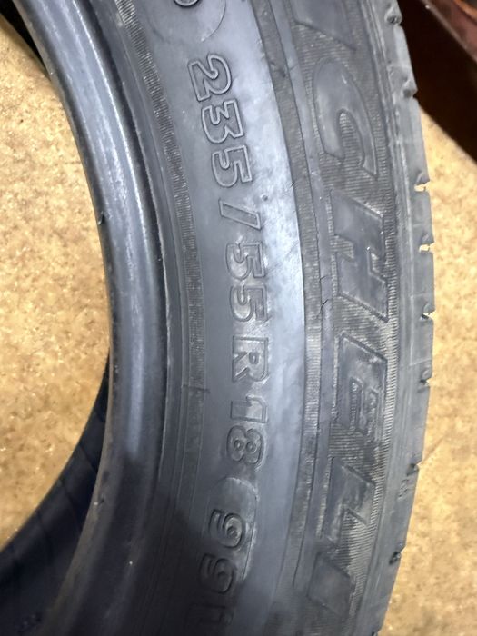 Шины 235/55R18 BFGoodrich-Всесезонные