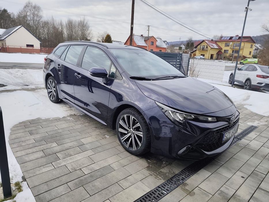 Toyota Corolla Toyota Corolla Hybrid Comfort 2023 | Jak Nowa | Serwis | Nowe Opony |