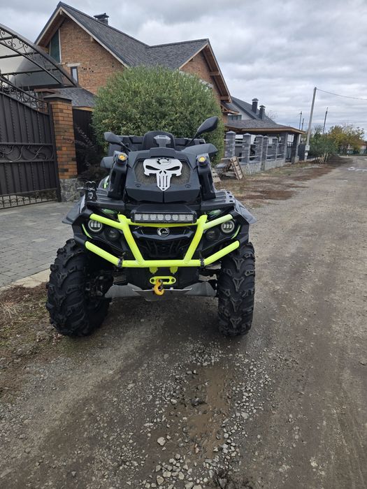 Квадроцикл BRP 1000th