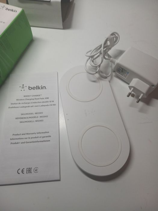 Ładowarka magnetyczna bezprzewodowa belkin