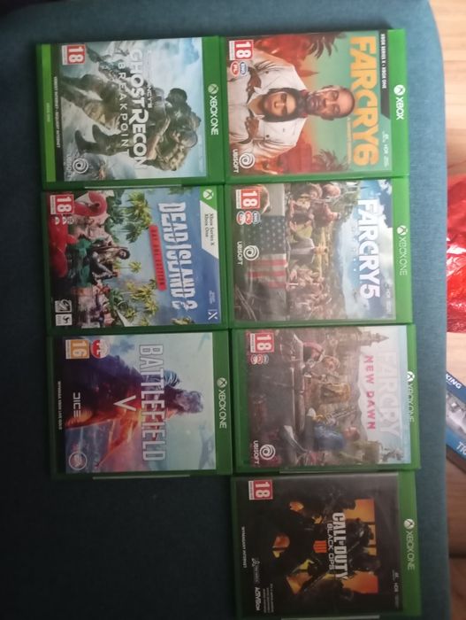 Gry xbox one sprzedaż