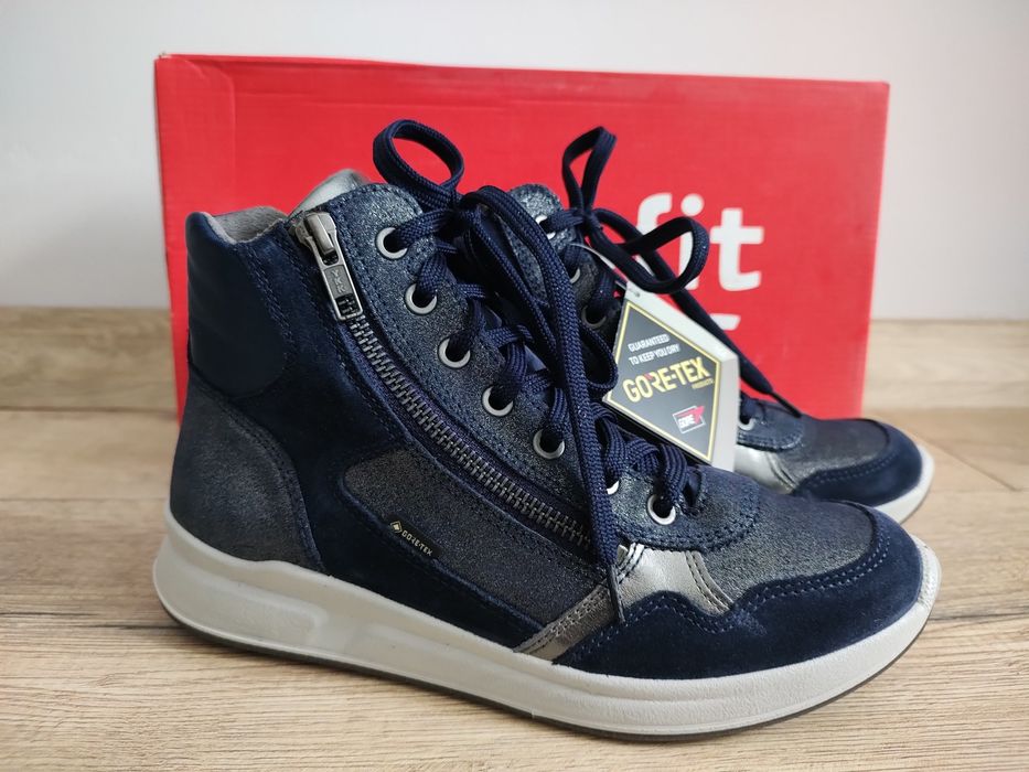 Trzewiki ocieplone Superfit Gore-Tex 36/ szczupły model