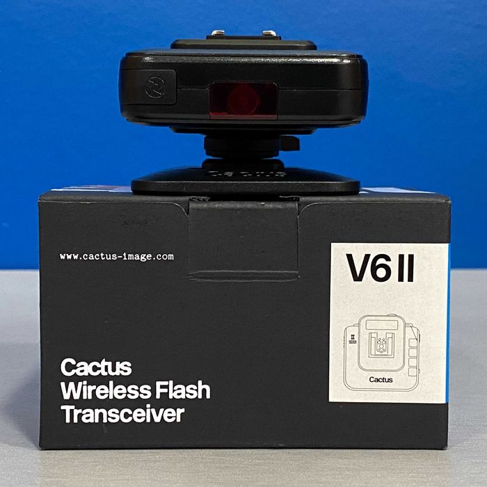 Cactus V6 II HSS Wireless Flash Transceiver (Universal)