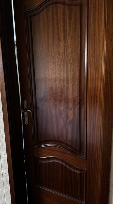 Portas em madeira