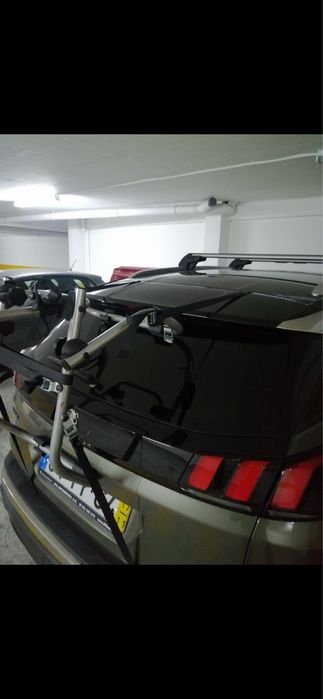 Suporte transporte bicicletas