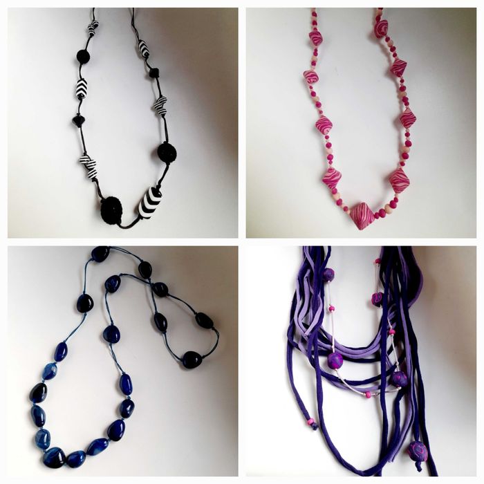 Lote de colares (alguns novos) - Mango, ...