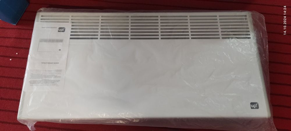 Конвектор электрический UP IP24, 2 шт