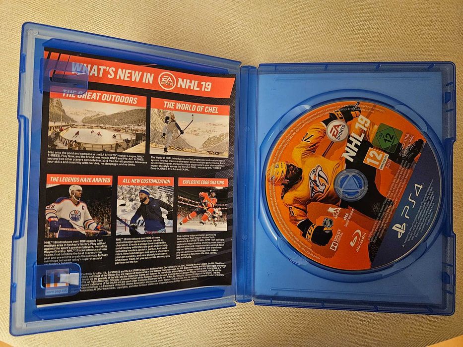 Gra NHL 19 na konsole PS4