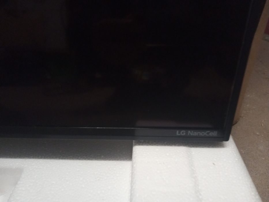 Telewizor LG uszkodzona matryca 55 cali