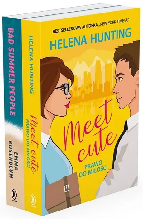 Pakiet Meet Cute / Bad Summer People. Książnica. Nowy Produkt