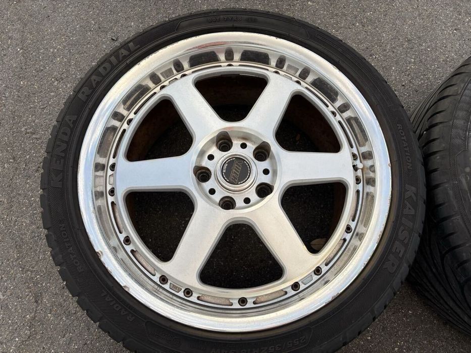 RAYS Volk Racing  GT-P   18x9.0  +44  5x114.3  FORGED  skręcane