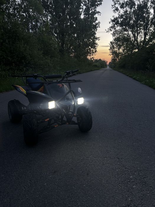 квадроцикл. 125