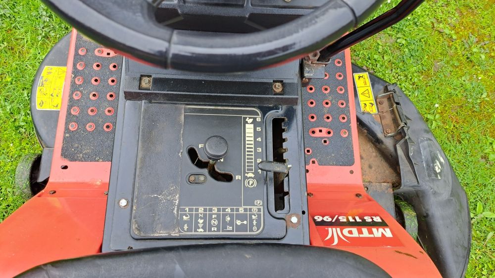 Traktorek kosiarka  MTD RS 115/96 11.5hp