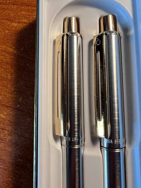Conjunto Vintage Sheaffer Sentinel (Caneta + Lapiseira) - Made in USA (c/ caixa)