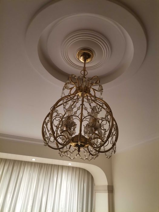 Candeeiro Lustre de teto antigo