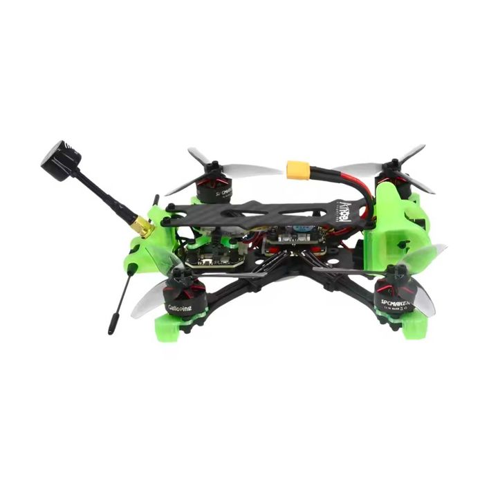 FPV дрон (квадрокоптер) Angel-30 ELRS 2.4, Analog VTX 5.8 GHz