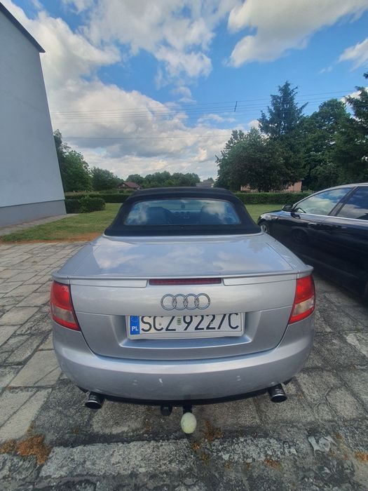 Audi a4 b6 Cabrio zamiana