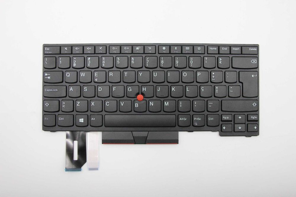 TECLADO NOVO 01YP501 para Lenovo ThinkPad E Series: ; Lenovo ThinkPad L Series: ; Lenovo ThinkPad T Series: